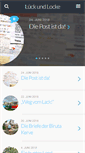 Mobile Screenshot of lueckundlocke.de